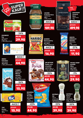 Kaufland 8.10. - 14.10. - Kaufland - Znojmo (Dukelských bojovníků)