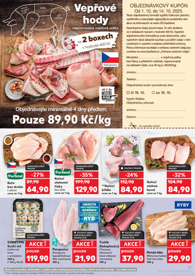 Kaufland 8.10. - 14.10. - Kaufland - Znojmo (Dukelských bojovníků)