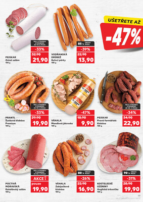 Kaufland 8.10. - 14.10. - Kaufland - Znojmo (Dukelských bojovníků)