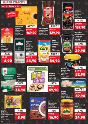 Kaufland 8.10. - 14.10. - Kaufland - Znojmo (Dukelských bojovníků)