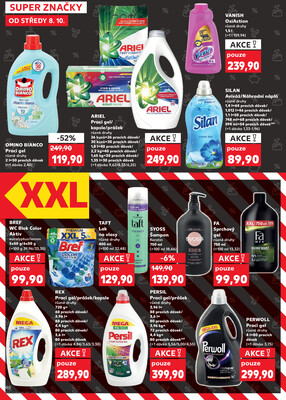 Kaufland 8.10. - 14.10. - Kaufland - Znojmo (Dukelských bojovníků)