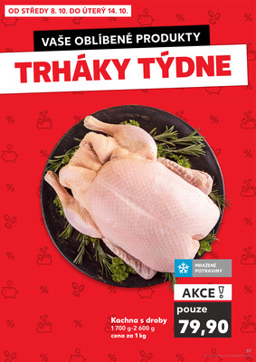 Kaufland 8.10. - 14.10. - Kaufland - Znojmo (Dukelských bojovníků)