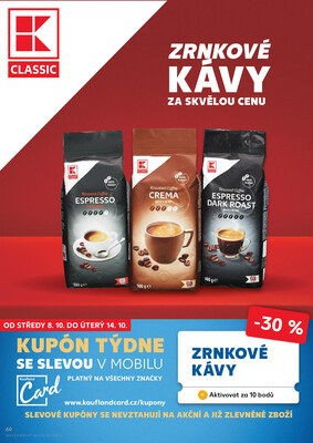 Kaufland 8.10. - 14.10. - Kaufland - Znojmo (Dukelských bojovníků)