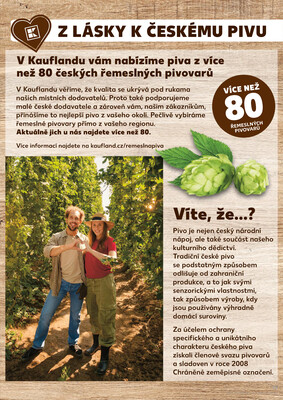 Kaufland 8.10. - 14.10. - Kaufland - Znojmo (Dukelských bojovníků)