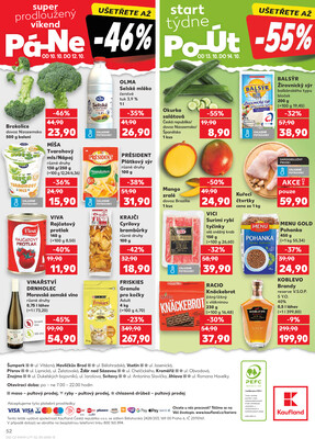 Kaufland 8.10. - 14.10. - Kaufland - Znojmo (Jarošova)