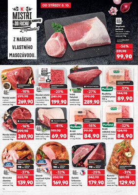 Kaufland 8.10. - 14.10. - Kaufland - Vsetín