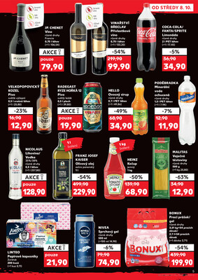 Kaufland 8.10. - 14.10. - Kaufland - Blansko