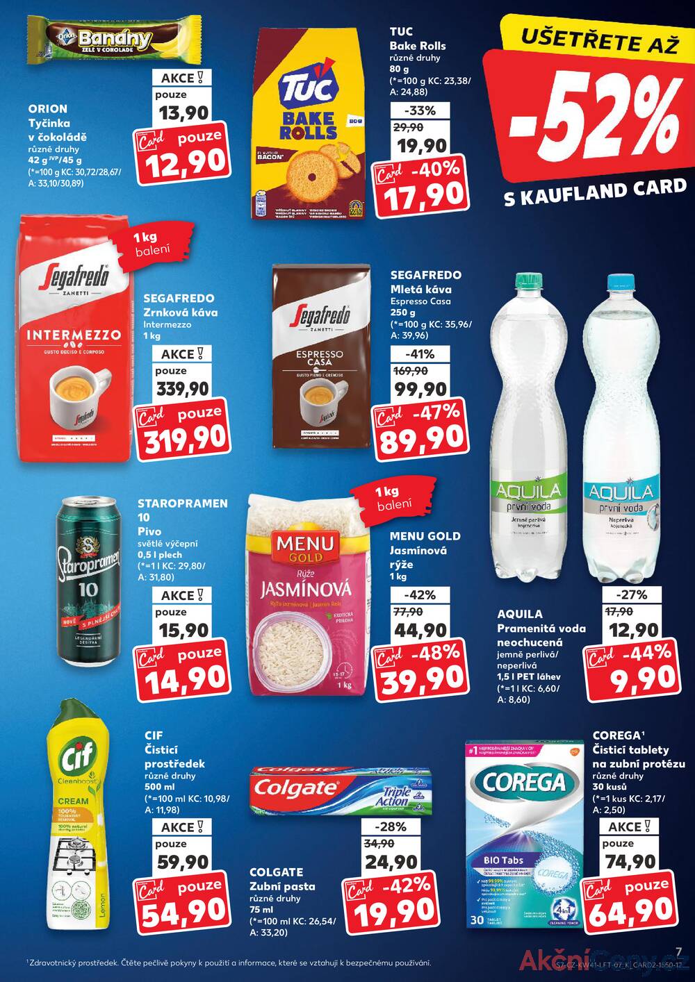 Leták Kaufland - Kaufland 8.10. - 14.10. - Kaufland - Bruntál - strana 7