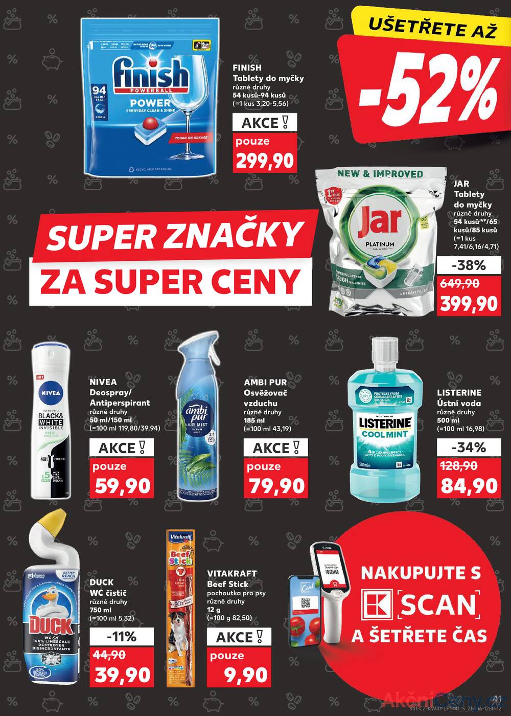 Leták Kaufland - Kaufland 8.10. - 14.10. - Kaufland - Bruntál - strana 41