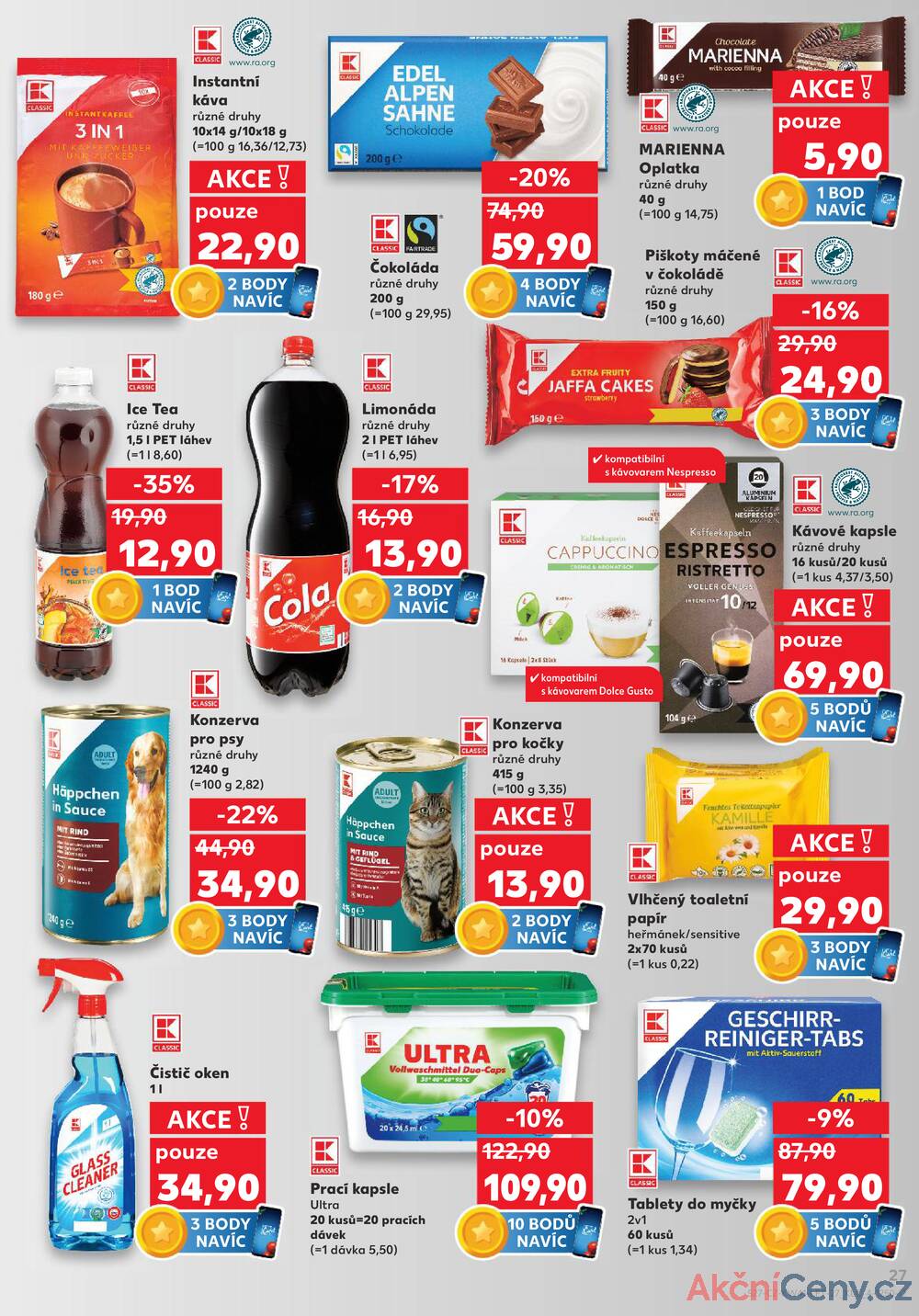 Leták Kaufland - Kaufland 8.10. - 14.10. - Kaufland - Kopřivnice - strana 27