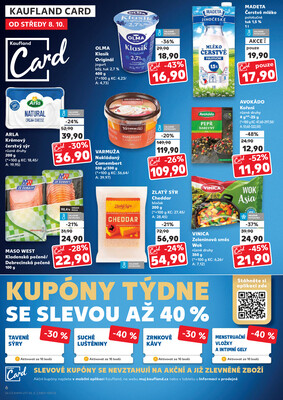 Kaufland 8.10. - 14.10. - Kaufland - Kopřivnice