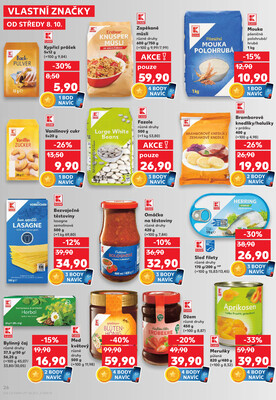 Kaufland 8.10. - 14.10. - Kaufland - Kopřivnice
