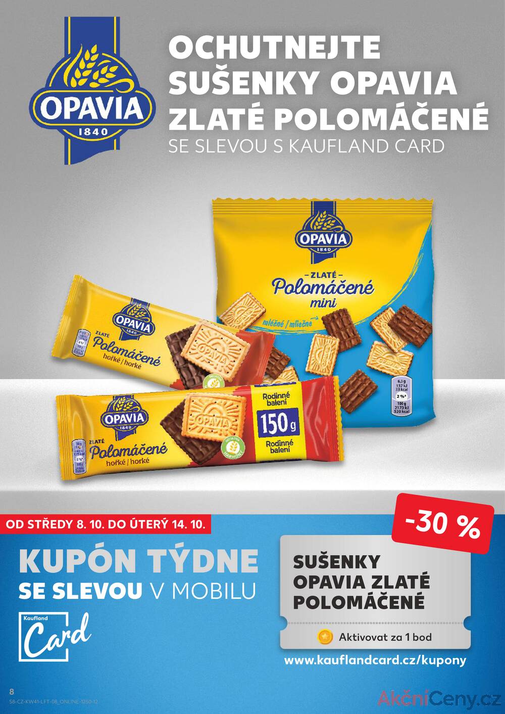 Leták Kaufland - Kaufland 8.10. - 14.10. - Kaufland - Zlín - Vršava - strana 8