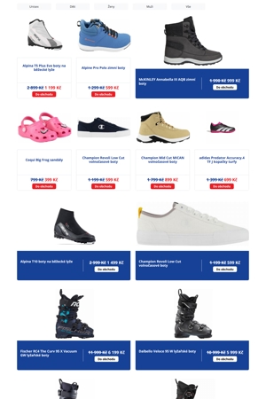 Letáky Intersport