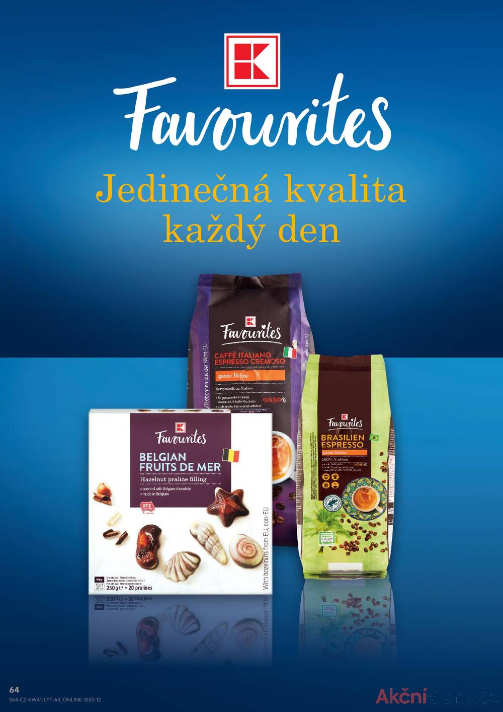 Leták Kaufland - Kaufland 8.10. - 14.10. - Kaufland - Šternberk - strana 64