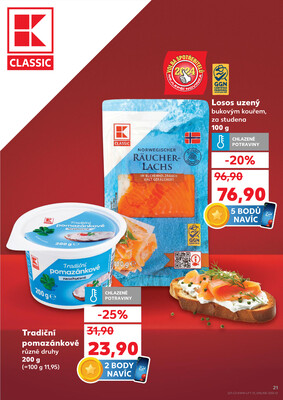 Kaufland 8.10. - 14.10. - Kaufland - Šternberk