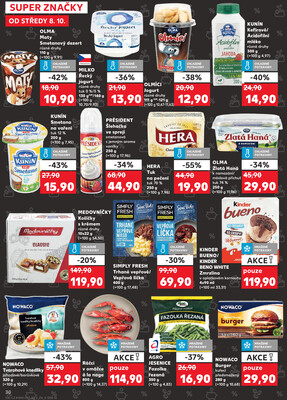 Kaufland 8.10. - 14.10. - Kaufland - Šternberk