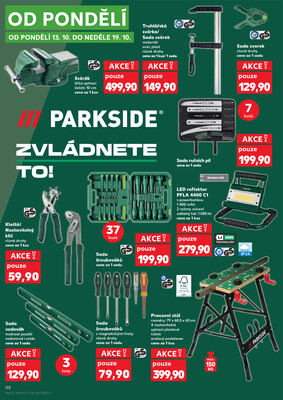 Kaufland 8.10. - 14.10. - Kaufland - Šternberk
