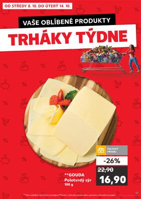 Kaufland 8.10. - 14.10. - Kaufland - Šternberk