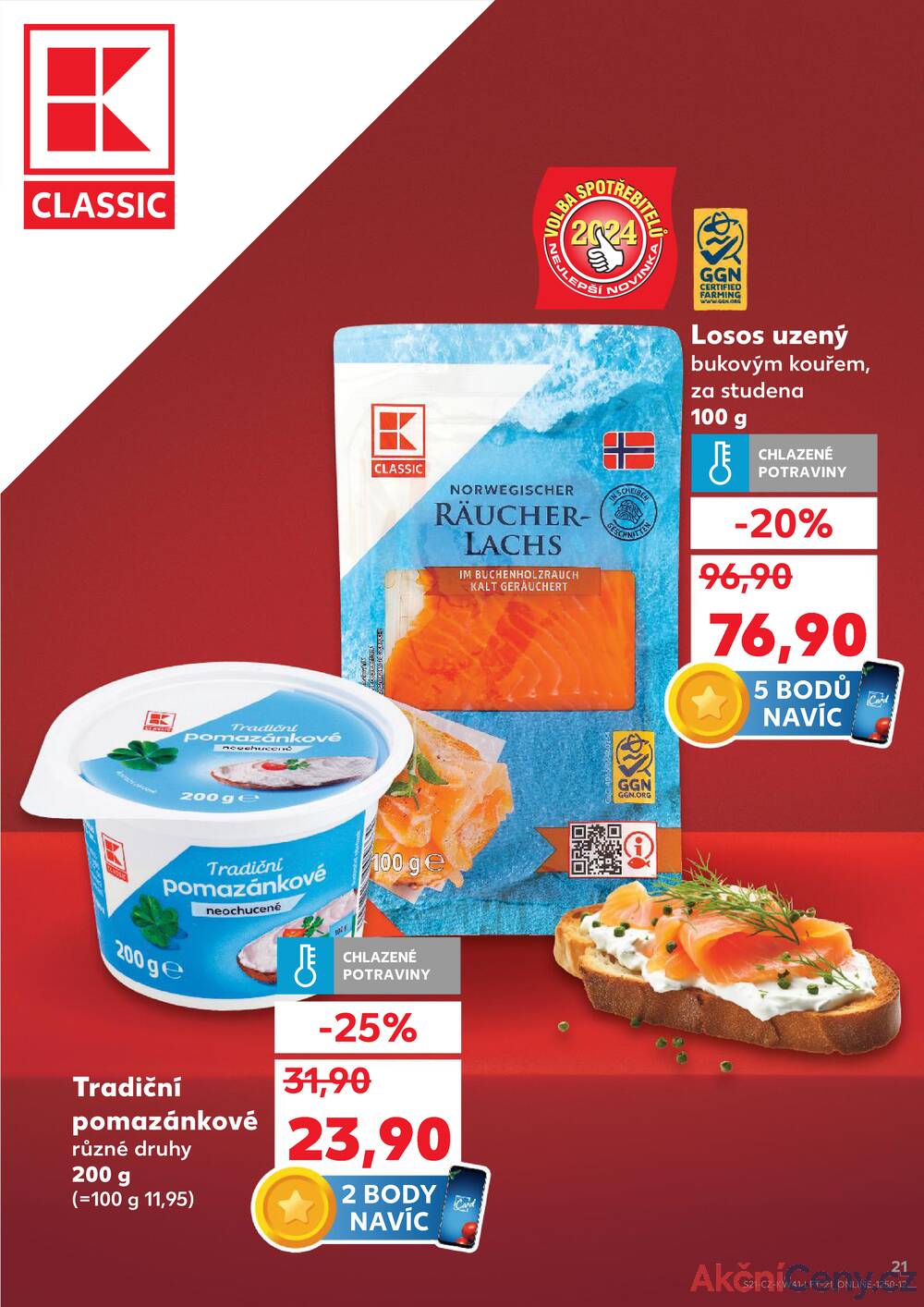 Leták Kaufland - Kaufland 8.10. - 14.10. - Kaufland - Brandýs nad Labem - strana 21