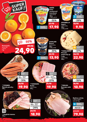 Kaufland 8.10. - 14.10. - Kaufland - Brandýs nad Labem