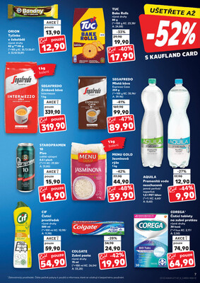 Kaufland 8.10. - 14.10. - Kaufland - Brandýs nad Labem