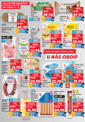 Kaufland 8.10. - 14.10. - Kaufland - Brandýs nad Labem