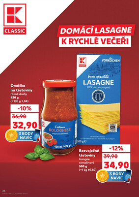 Kaufland 8.10. - 14.10. - Kaufland - Brandýs nad Labem