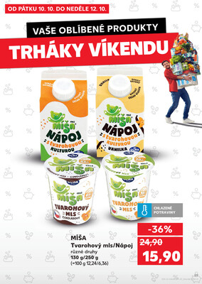 Kaufland 8.10. - 14.10. - Kaufland - Brandýs nad Labem