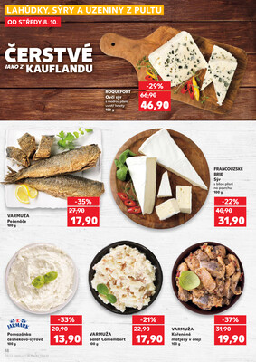 Kaufland 8.10. - 14.10. - Kaufland - Mohelnice