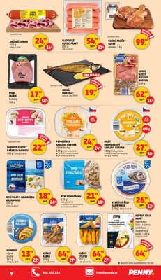 Leták Penny Market
		  platný do 15.10.2025 - strana 9