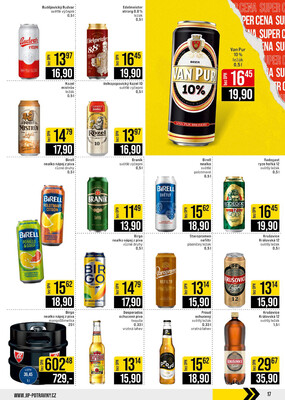 JIP Cash & Carry Brno, Praha, Ostrava, Jilemnice, Pardubice, Ostrava, Karlovy Vary, Olomouc a Zlín od 8.10. do 14.10.2025