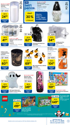 Tesco supermarkety od 15.10. do 21.10.2025