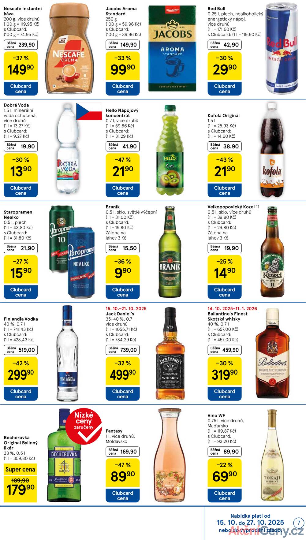 Leták Tesco - Tesco malé hypermarkety od 15.10. do 21.10.2025 - strana 7 Leták Tesco - Tesco malé hypermarkety od 15.10. do 21.10.2025 - strana 7