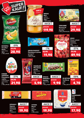 Kaufland 15.10. - 21.10. - Kaufland - Prachatice