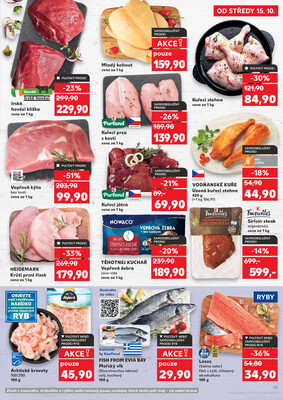 Kaufland 15.10. - 21.10. - Kaufland - Prachatice