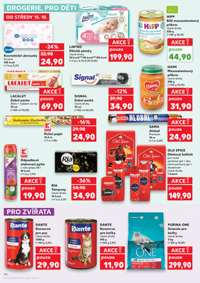 Kaufland 15.10. - 21.10. - Kaufland - Prachatice