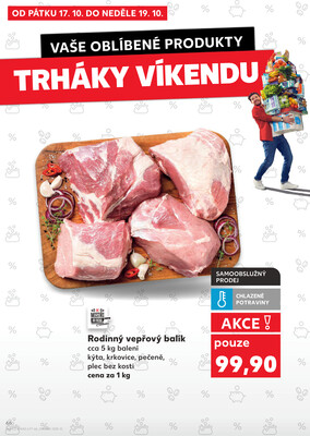 Kaufland 15.10. - 21.10. - Kaufland - Prachatice