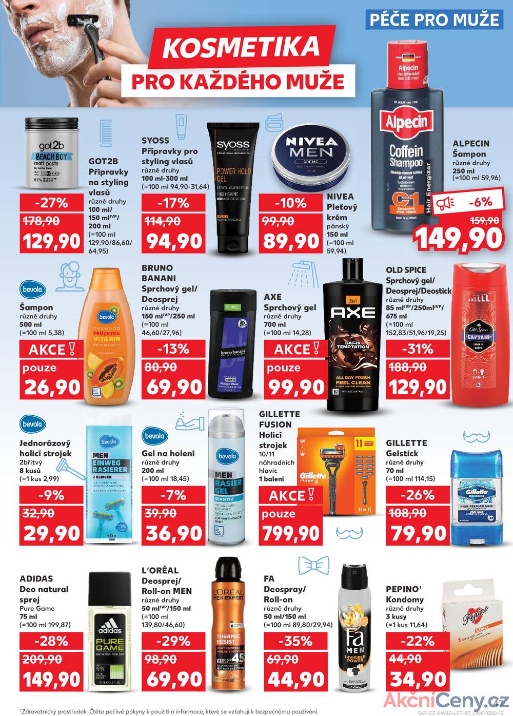 Leták Kaufland - Kaufland 15.10. - 21.10. - Kaufland - Domažlice - strana 47