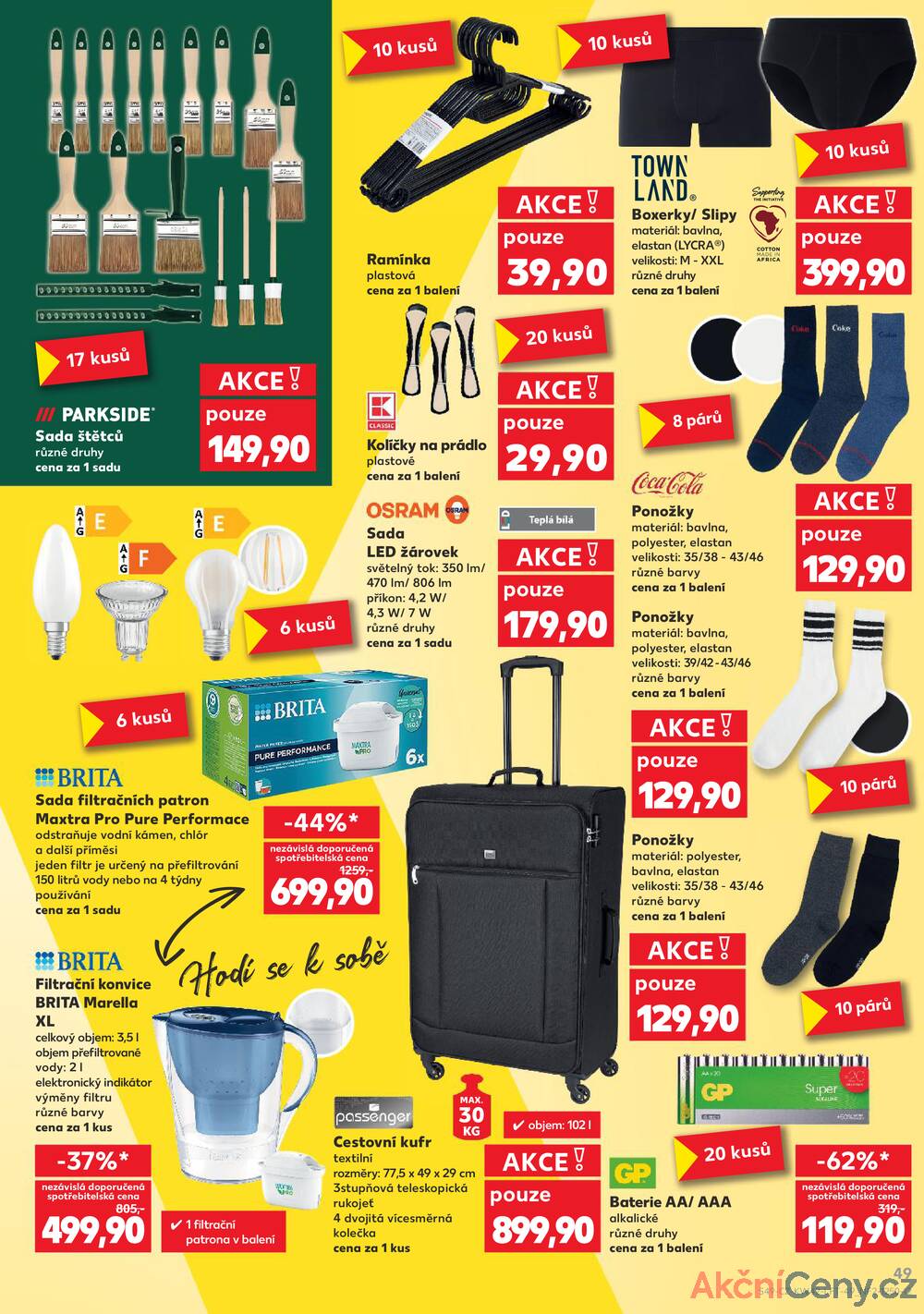 Leták Kaufland - Kaufland 15.10. - 21.10. - Kaufland - Domažlice - strana 49