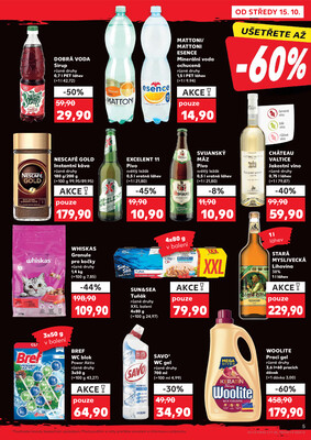 Kaufland 15.10. - 21.10. - Kaufland - Domažlice