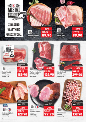 Kaufland 15.10. - 21.10. - Kaufland - Domažlice