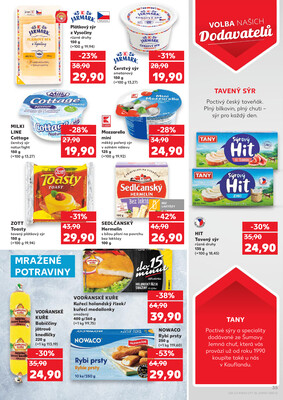 Kaufland 15.10. - 21.10. - Kaufland - Domažlice