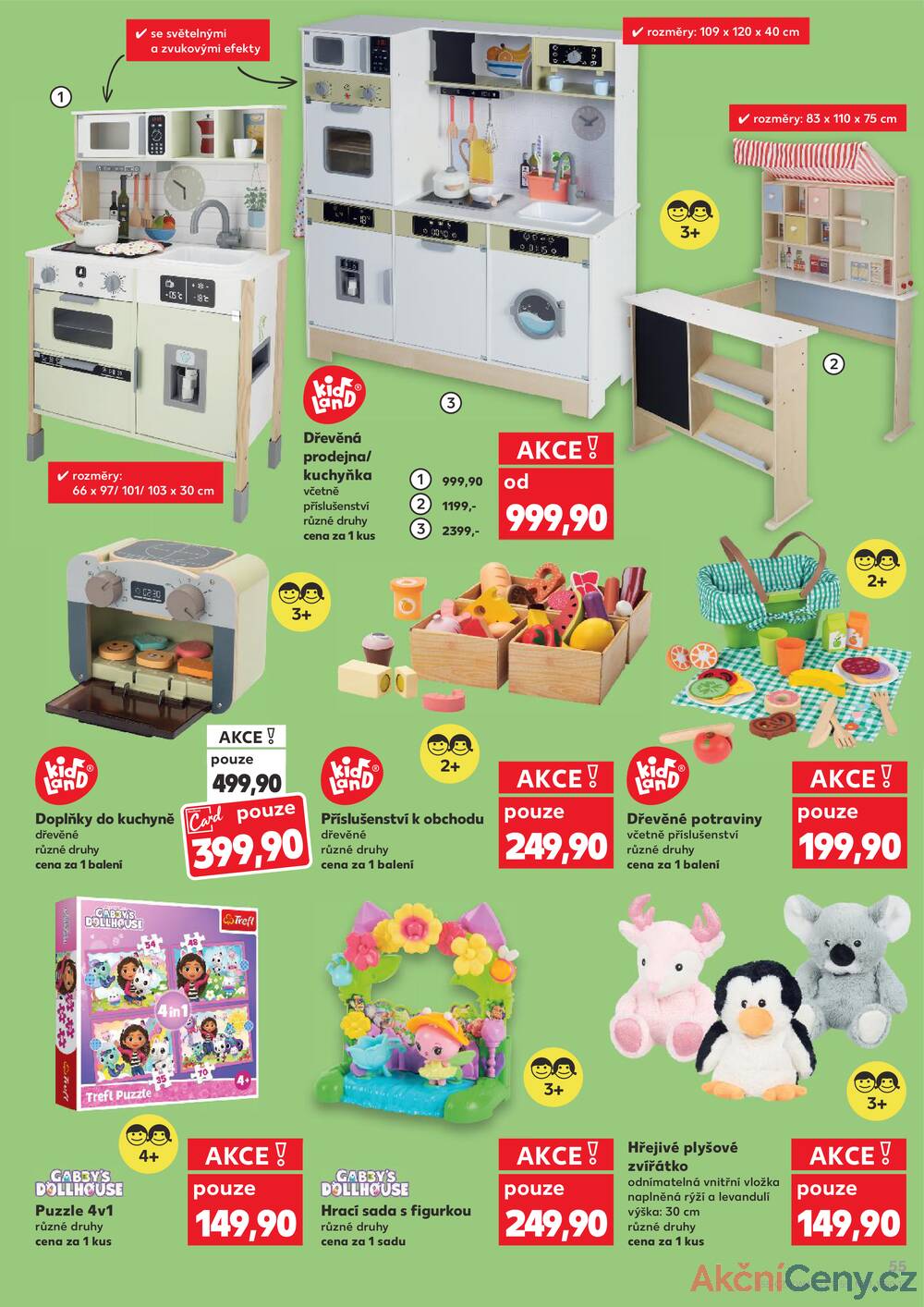 Leták Kaufland - Kaufland 15.10. - 21.10. - Kaufland - Strakonice - strana 55
