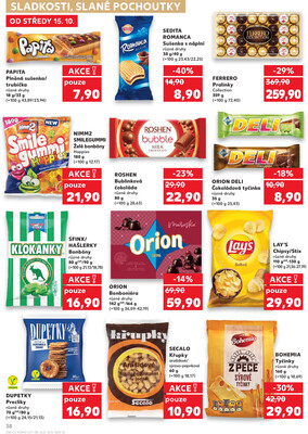 Kaufland 15.10. - 21.10. - Kaufland - Strakonice