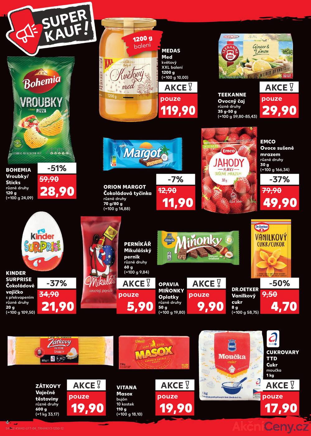 Leták Kaufland - Kaufland 15.10. - 21.10. - Kaufland - Beroun - strana 4