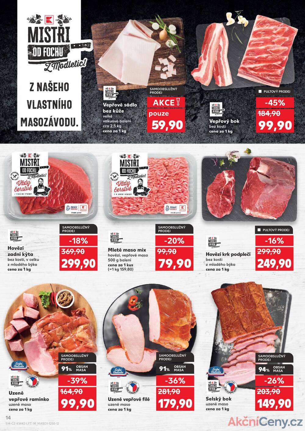 Leták Kaufland - Kaufland 15.10. - 21.10. - Kaufland - Beroun - strana 14