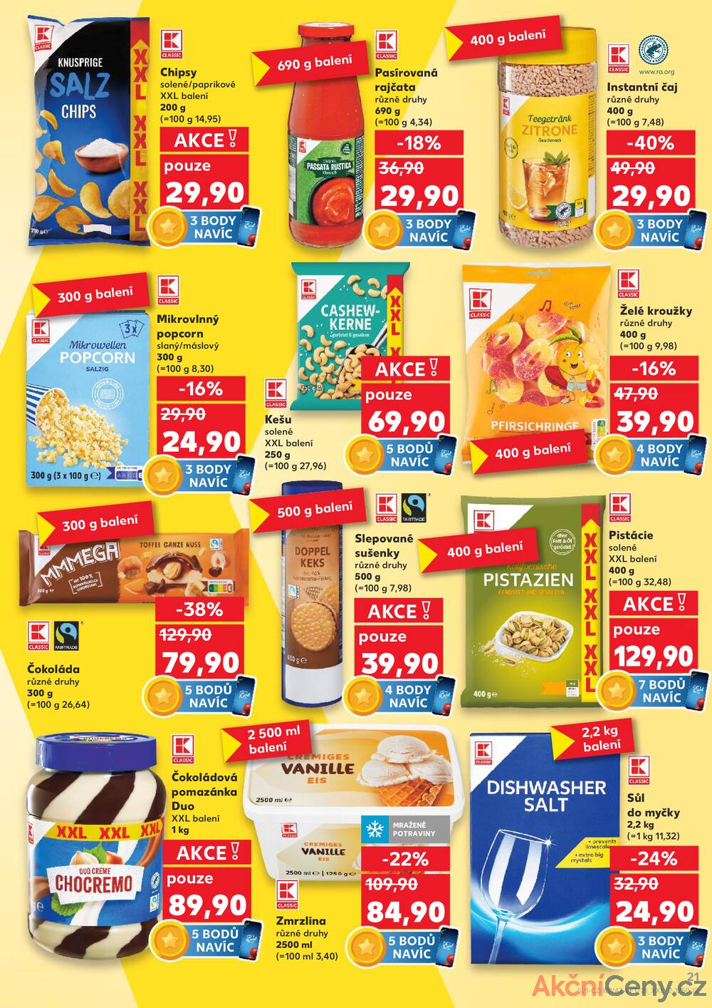 Leták Kaufland - Kaufland 15.10. - 21.10. - Kaufland - Hradec Králové - strana 21