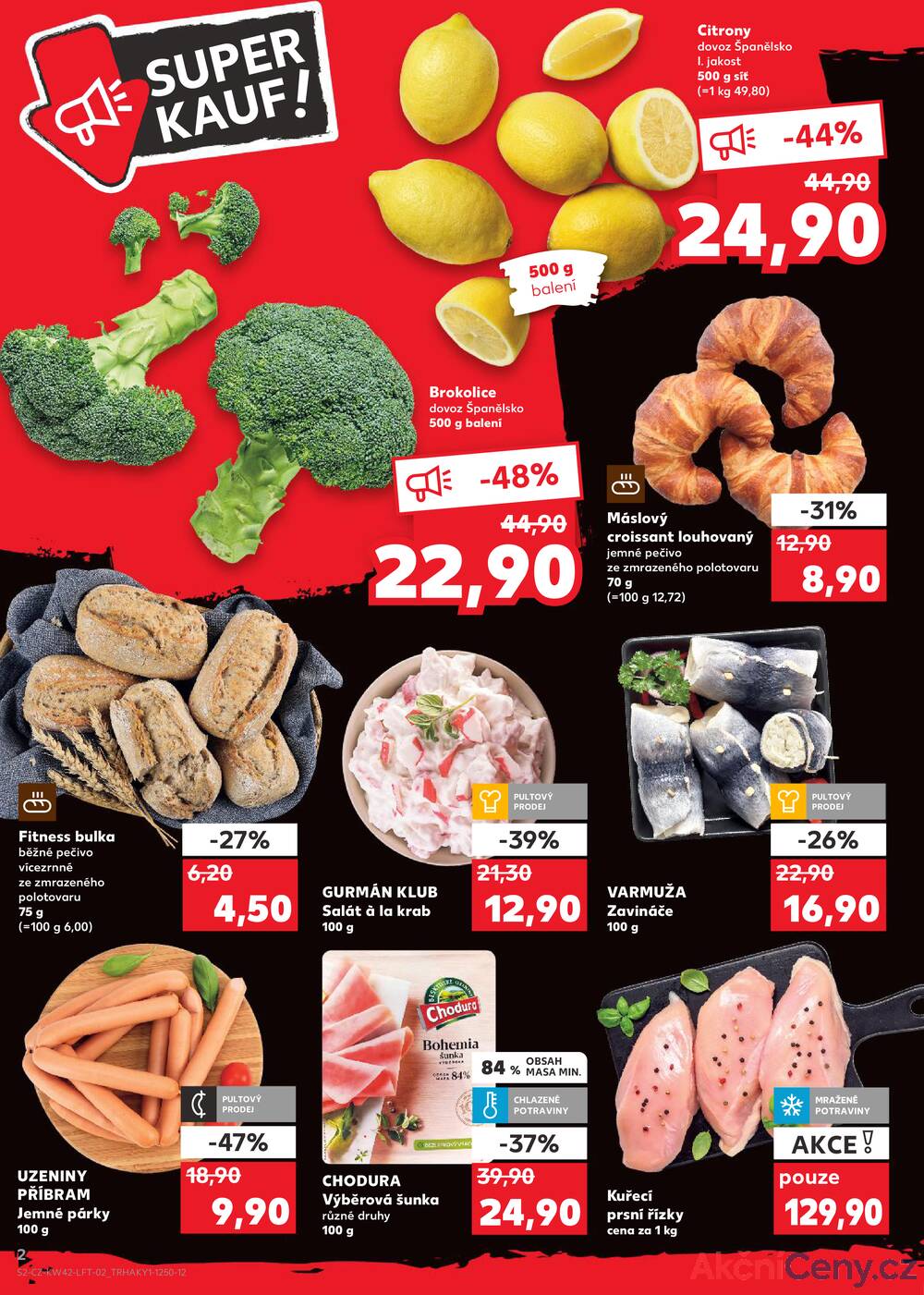 Leták Kaufland - Kaufland 15.10. - 21.10. - Kaufland - Příbram - strana 2