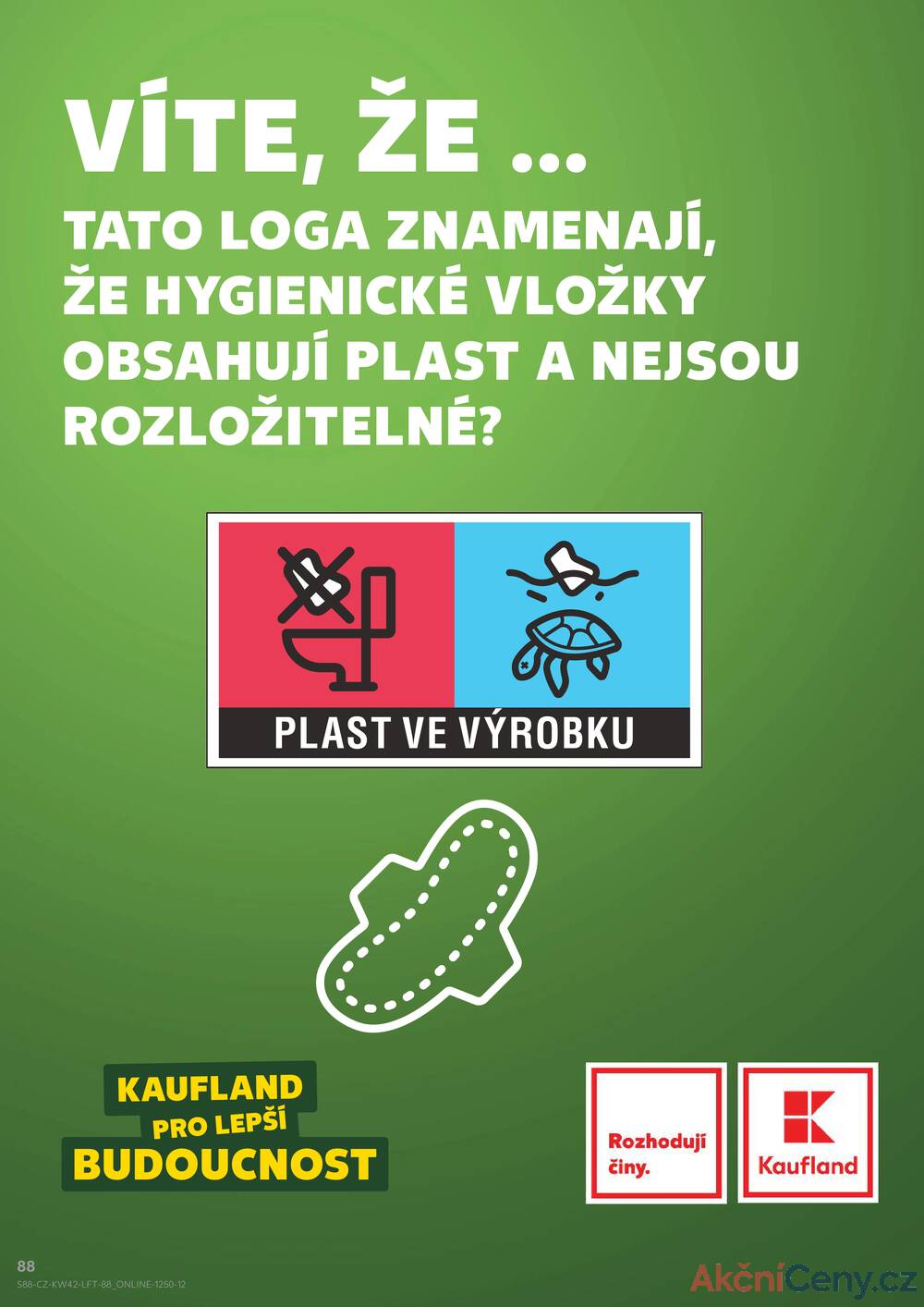 Leták Kaufland - Kaufland 15.10. - 21.10. - Kaufland - Příbram - strana 88